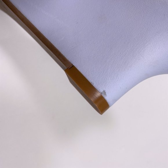 REFORMATION Baby Blue 'Amelia' Thong Wedge Sandal - Picture 7 of 7